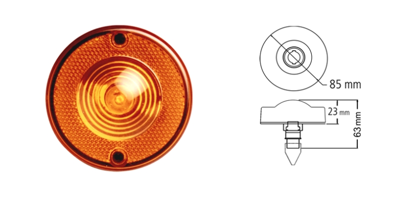 1037R - FARO BAIML UNIVERSAL ROJO